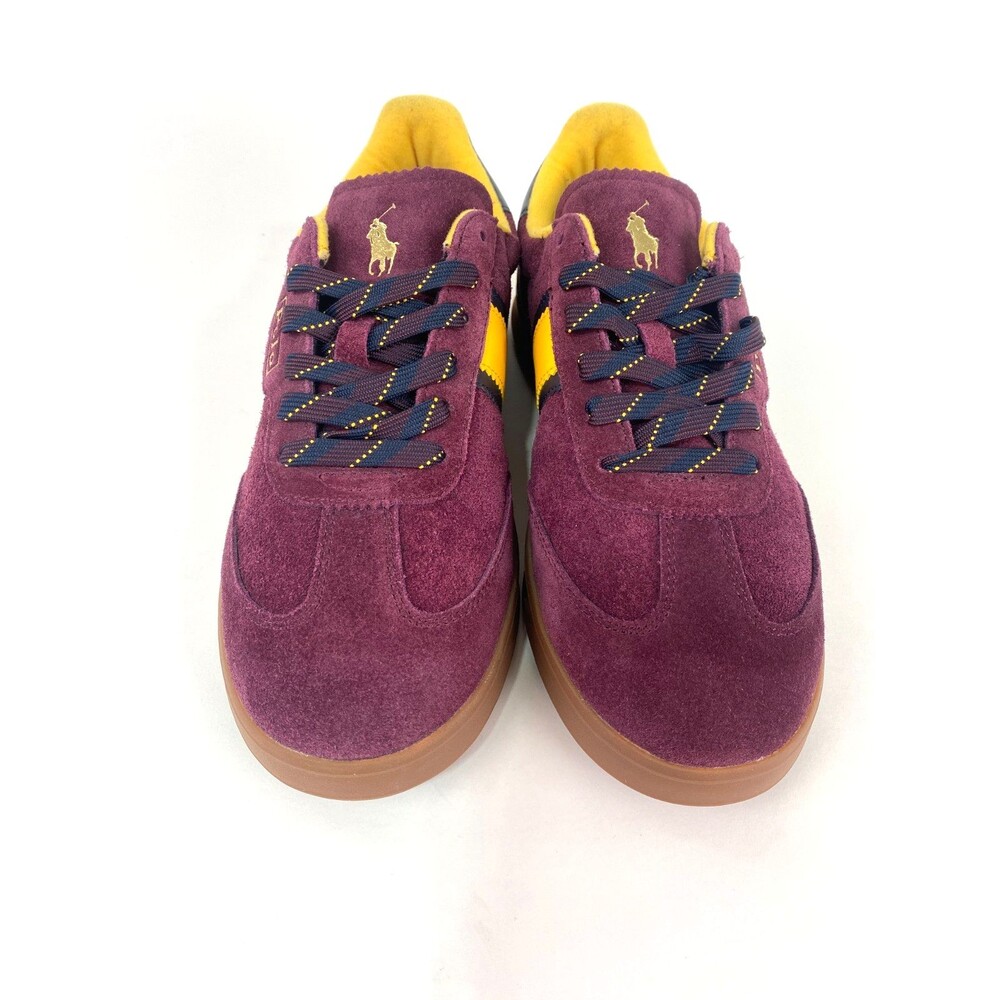 Ralph Lauren Polo Heritage Aera Suede Leather Shoes US Mens 8